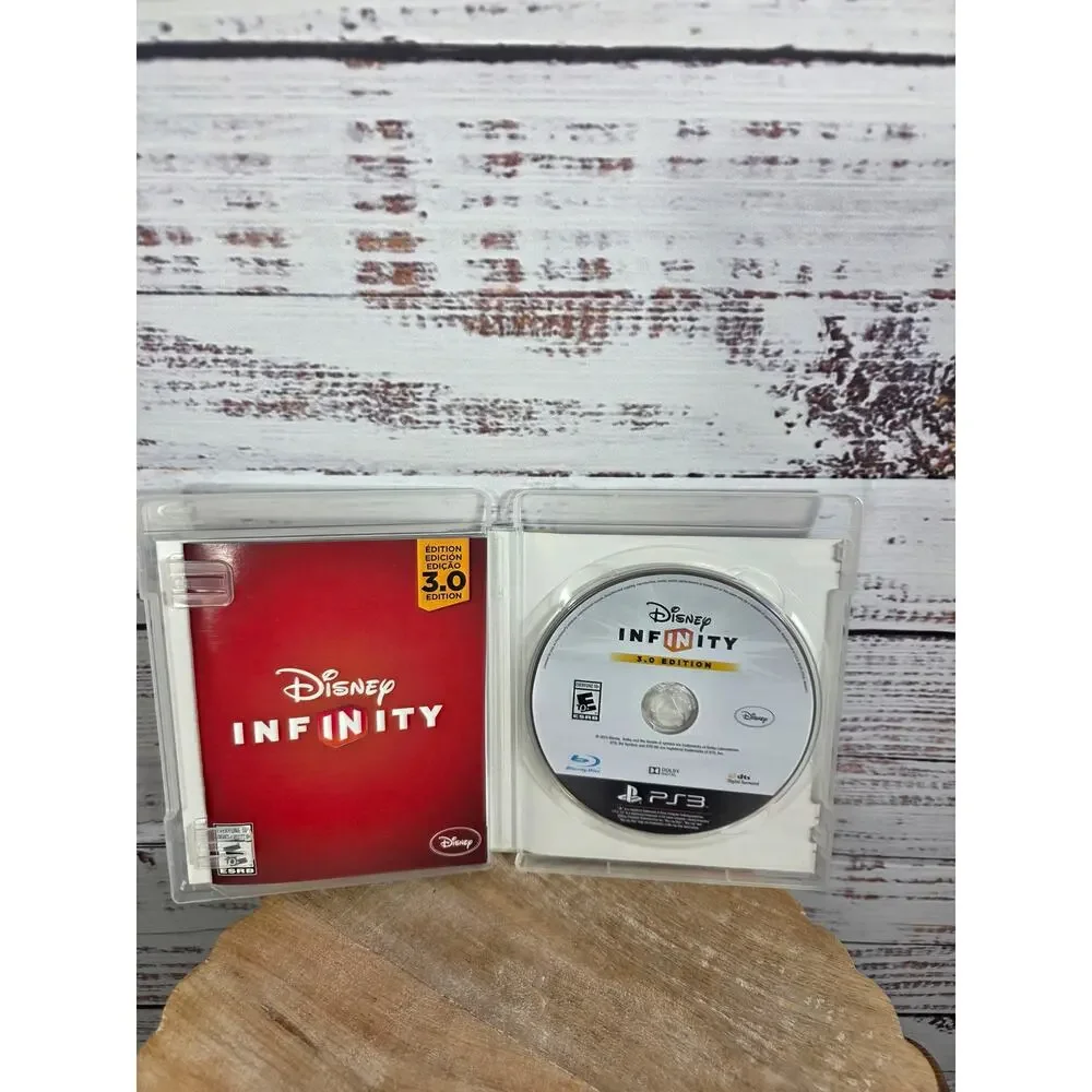 Disney Infinity 3.0 Edition PS3 Playstation 3 w/Manual Tested